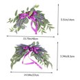 thumbnail image 4 of WHAMVOX 2Ud Floral Artificial De Lavanda En Color Violeta Para Escenarios Y Fiestas, 4 of 7