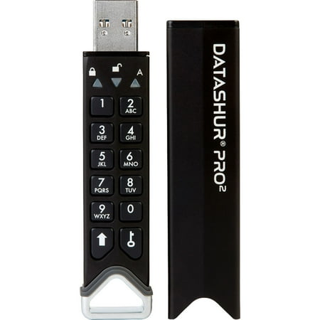 UPC: 5060220252585 | Istorage 64GB datAshur PRO2 Hardware Encrypted USB 3.1 Gen 2 Flash Drive