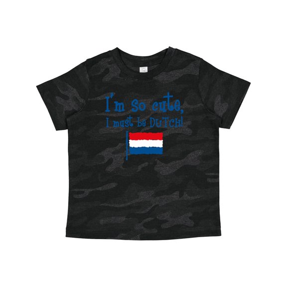 Inktastic So Cute Dutch Boys or Girls Toddler T-Shirt