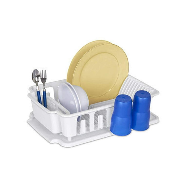 Sterilite Sink Set / Dish Drainer