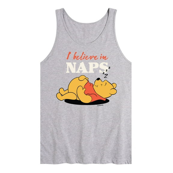 Winnie the Pooh - I Believe in Naps - Men's Jersey Tank Top