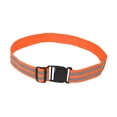 thumbnail image 3 of Quzzie Reflective Sash Adjustable Belt High Visibility Safety Running Gear Quick Release Buckle Polyester Suitable for Night Jogging Cycling Dog Walking Outd Orange, 3 of 8