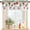 Christmas Balls, variant on Christmas Balls Valance for Windows Poinsettia Curtains Valances Holly Berry Valance Window Treatments Snow Short Curtains for Kitchen Living Room Bedroom Bathroom Xmas Holiday Decor 54x18 Inch