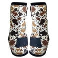 thumbnail image 2 of Showman Cow Print Elite Equine Sport Medicine Boots (Large), 2 of 6