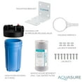 thumbnail image 4 of Aquasure Fortitude V Series | 10" High Flow Whole House 5 Micron Carbon Block Water Filter, 4 of 4