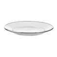 thumbnail image 1 of Plato Ensalada Crisa Vidrio Transparente Diseño Contempo, 1 of 4