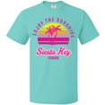 thumbnail image 3 of Inktastic Summer Enjoy the Sunshine Siesta Key Florida in Pink T-Shirt, 3 of 5