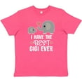 thumbnail image 3 of Inktastic Best Gigi Grandma Ever Grandchild Gift Youth T-Shirt, 3 of 5