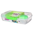 thumbnail image 2 of Sistema To Go Bento Box Food Storage Container, Purple, 2 of 3