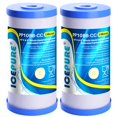 thumbnail image 1 of Filtro de agua ICEPURE 10 x 4.5 5 Micron Whole House x2, 1 of 7