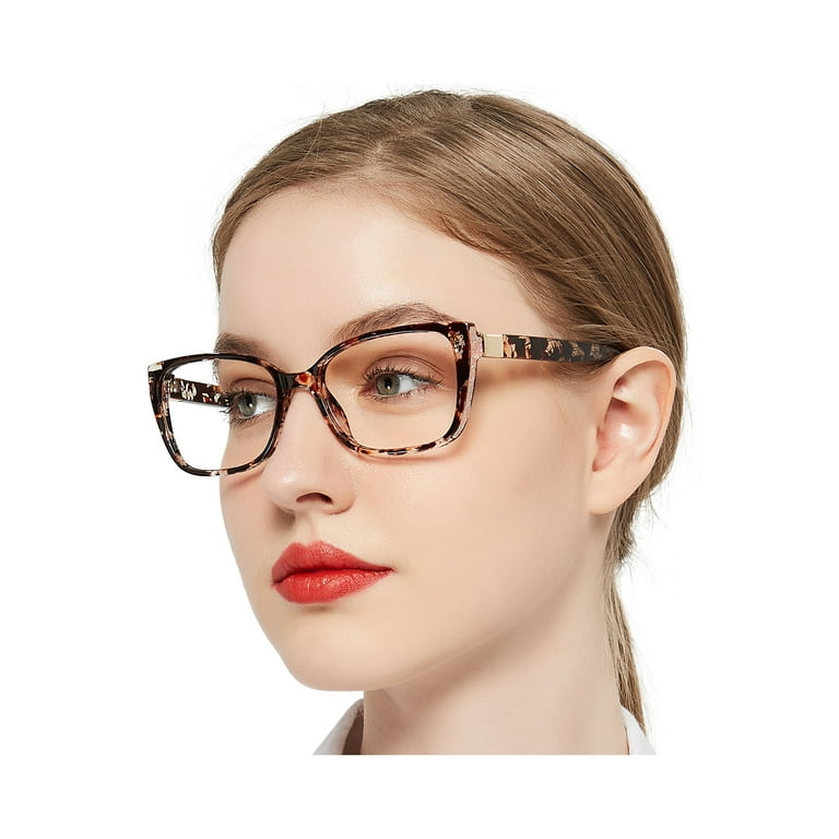 OCCI CHIARI Blue Light Blocking Reading Glasses Mens Super Lightweight  Reader Full Titanium Rimless Glasses 1.0 1.25 1.5 1.75 2.0 2.25 2.5 2.75  3.0 3.5 with Acrylic Lens 
