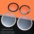 thumbnail image 4 of Superficie de espejo de zafiro para cristal RADO Centrix R30939013 Esfera de 38 mm para hombre Esfera de 28 mm para mujer Reloj mineral Espejo Máscara Accesorios, 4 of 5