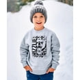 thumbnail image 2 of Grizzlies Mascot Unisex Sweatshirt for Adults, Teens, & Kids School Sports Team Pride Sweater Gray Sweatshirt Youth XS, 2 of 5