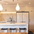 thumbnail image 4 of QUETO 2 Pack 128MM kitchen square cabinet pulls matte black cabinet pulls black drawer pulls cabinet hardware cabinet pulls cabinet pulls drawer pulls, 4 of 4
