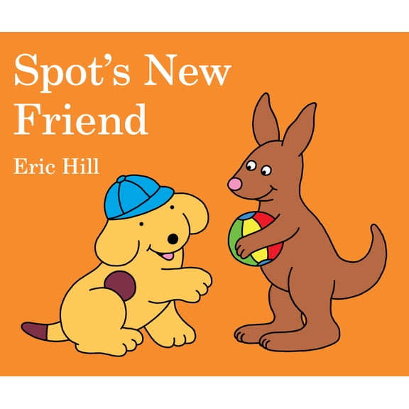 Spot: Spot's New Friend (Board Book)