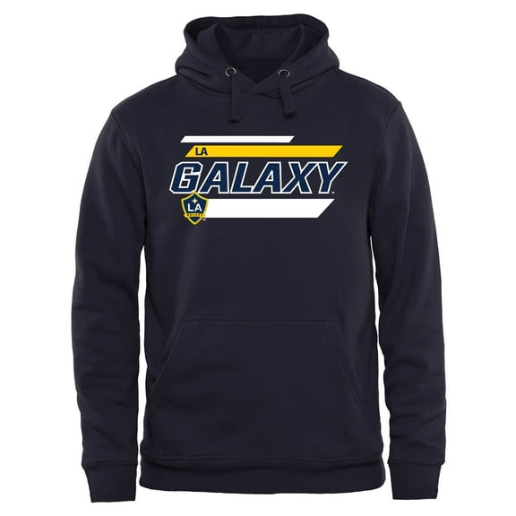 LA Galaxy Rising Bar Pullover Hoodie - Navy