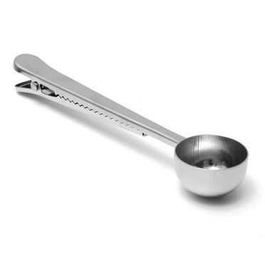 Raindrops Stainless and Tea Spoon with Bag Clip and Measuring Tablespoon for Milk and Powder