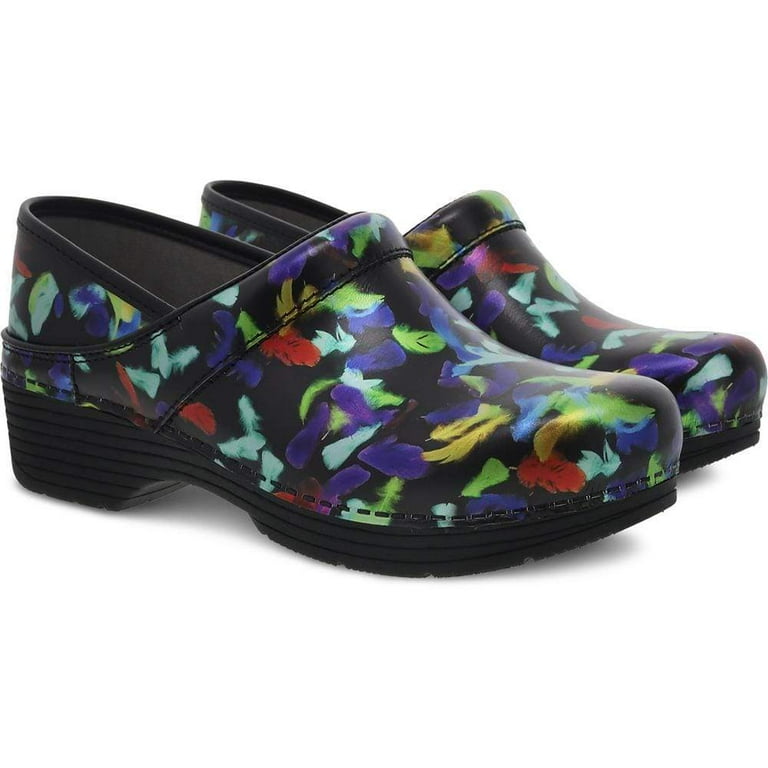 Dansko store confetti clogs