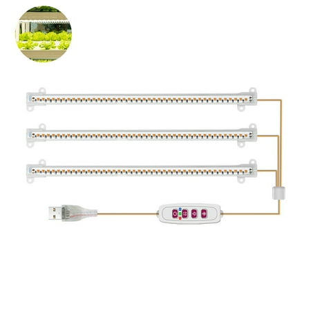

Plant Light IP20 Waterproof Full Spectrum Timing Household LED Plant Grow Lamp for Greenhouse