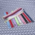 thumbnail image 5 of 20pcs Lace Zipper Beautiful Nylon Flower Lace Zippers for Clothing Sewing Craft (Mixed Colour, 30cm), 5 of 10