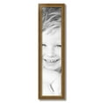 thumbnail image 2 of ArtToFrames 7x30 inch Muted Gold Glow Picture Frame, Gold MDF Poster Frame (4680), 2 of 8
