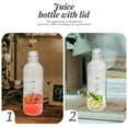 thumbnail image 3 of Portable Glass Juice Bottle with Time Marker, Leak- Sealed Bottle for Travel, Outdoor Activities and Daily Use, 3 of 6