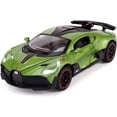 thumbnail image 2 of Coche de juguete HUOGUO Bugatti Divo 1:32 de aleación fundida a presión para 3 a 12 años, 2 of 5