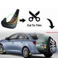 thumbnail image 4 of 4x Car Universal Front Rear Mud Flap Flaps Splash Guard I6B4 Free Ship Y7J8, 4 of 9