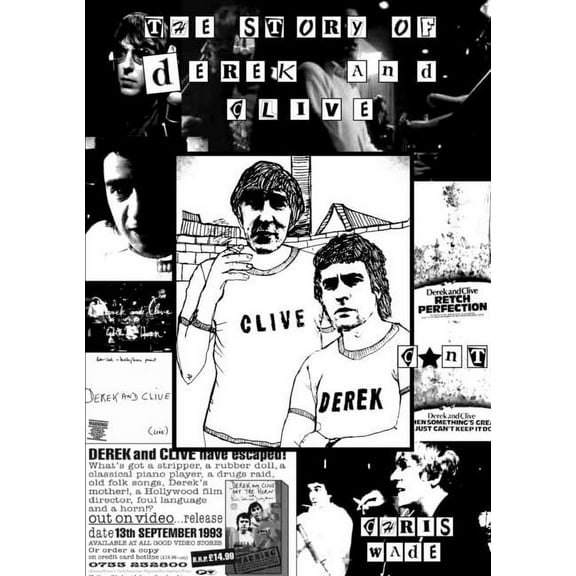 The Story of Derek and Clive, (Paperback)
