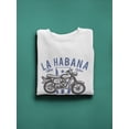 thumbnail image 3 of La Habana Smooth Ride . Sweatshirt Men -Image by Shutterstock, Male Small, 3 of 4