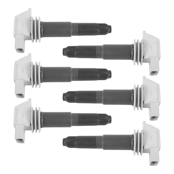 TRQ Ignition Coil Set Fits 2009-2019 Porsche 911 2009-2016 Boxster Cayman ICA32530