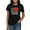 Black, variant on - I Heart (Love) Monday Women's Dark T Shirt - Women's Traditional Fit Dark T-Shirt