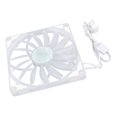 thumbnail image 1 of Ventilador De Casos De 140 Mm, Ventilador PWM De 140 Mm Ultra Delgado De 140 Mm Con Soporte De Sincronización ARGB De Cojinete MFDB Y Control De Temperatura Inteligente Para, 1 of 7