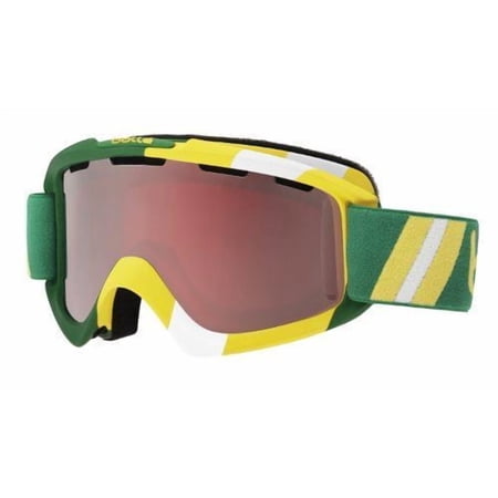 Boll? Ski Goggles Nova Limited Edition Australia Colorway w/ Vermillion Gun Lens