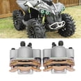 thumbnail image 4 of Front Brake Caliper Atv Brake Caliper Atv Accessory Pair Of Front Brake Caliper Assembly Left Right Fit For Can Am Renegade 500 800R 1000, 4 of 8