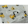 thumbnail image 5 of CM-Kid Toddler Boys Sweatshirts Pullover Truck Cotton Hoodie with Pocket Casual Long Sleeve Tops 3t, 5 of 8