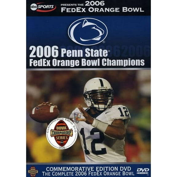 Penn State: 2006 Fedex Orange Bowl Champions (DVD), Team Marketing, Sports & Fitness