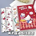thumbnail image 1 of 2024 New One Set Of 4 Books Sanrio Hellokitty Cartoon Notebook A5 Coil Notebook Student Notebook Cartoon Cute Notebook Wholesale FGS, 1 of 6