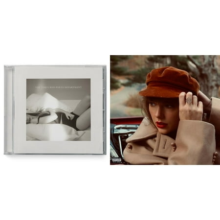 Tortured Poets Department (X) (Manuscript- Bonus Track) & Red (Taylor's Version) (Edited) (2CD)