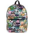 thumbnail image 2 of Videojuego Chibi de varios personajes de Minecraft Backpack Bioworld, 2 of 5