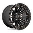 thumbnail image 2 of XD Aluminum Rim XD846 DOUBLE DEUCE 20X9in Satin Black with Dark Tint Finish, XD84629063600, 2 of 5