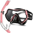 thumbnail image 2 of BESTSKY 1 Pcs snorkeling gear for adults,leak-proof silicone snorkel mask, anti-slip adjustable buckle snorkeling gear, 2 of 6