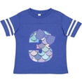 thumbnail image 3 of Inktastic 3rd Birthday Mermaid 3 Year Old Girl Girls Toddler T-Shirt, 3 of 5