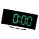 thumbnail image 5 of Reloj despertador digital Bling Bling Espejo detección de luz inteligente Pantalla curva LED, 5 of 12