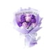 thumbnail image 3 of Jabón de flores artificiales rosas flores perfumadas ramo de flores de rosas de jabón para Violeta, 3 of 9