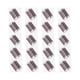 thumbnail image 5 of 6x20 Condensadores de chip de cerámica 1206 Condensadores SMD Condensadores de reparación Componentes de muestras 22 uf 25 V 226 K 10% para televisores Impresoras 6 piezas, 5 of 8