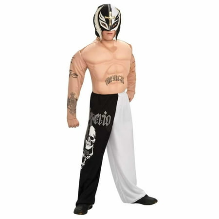 WWE Rey Mysterio Jr Wrestler size S 4/6 Deluxe Costume Rubie's