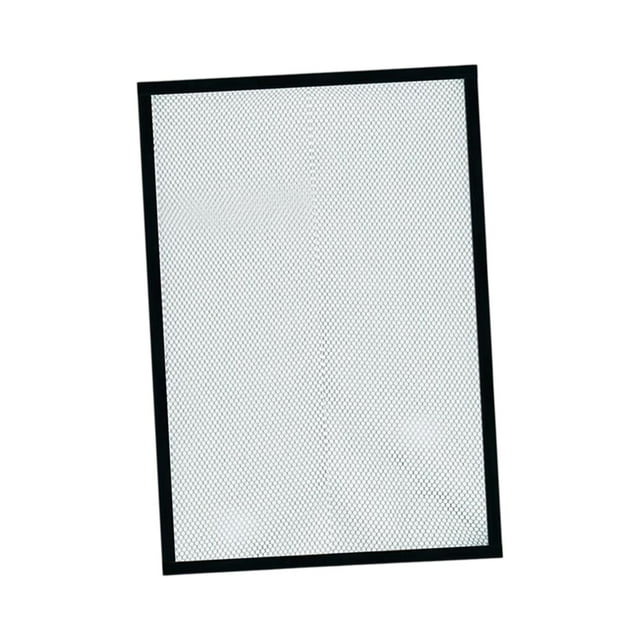 braveheart Fish Tank Lid Cover Anti Jumping Magnetic Net Protective Fish Tank DIY Clear 40x25cm