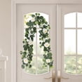 thumbnail image 6 of Christmas Decoration Hanging Vines Artificial Vines Garland With Flowers Hanging Plants Greenery Garland For Fireplace Wall Door Home Wedding Party Indoor, 6 of 7