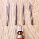 thumbnail image 4 of Cuadros Decorativos Mango de cuero DIY 4 en 1 Costura Cordón Scratch Awl Herramienta Mango de madera dura JShteea Nuevos Originales, 4 of 7